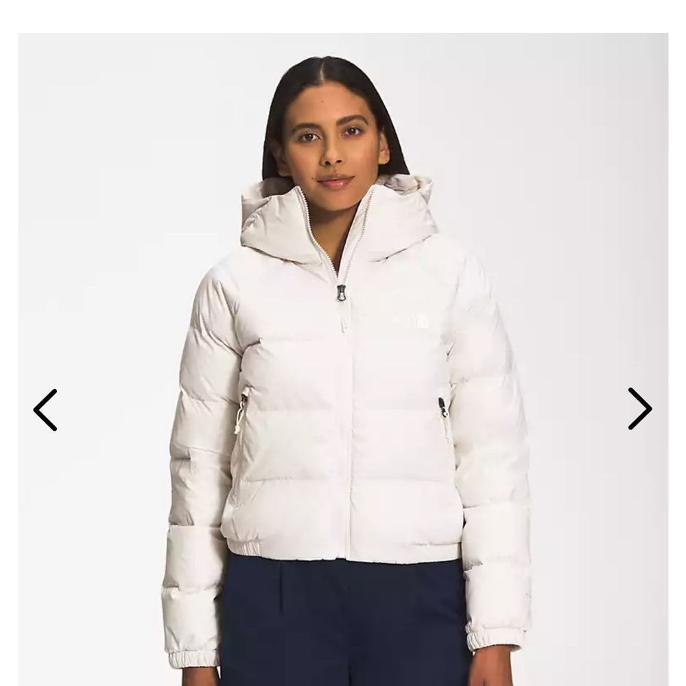 The North Face Down hoodie
